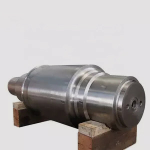 AISI 4140 SCM440 1.7225 42CrMo4 Poros Spline Baja Tempa Poros Rol Baja Paduan