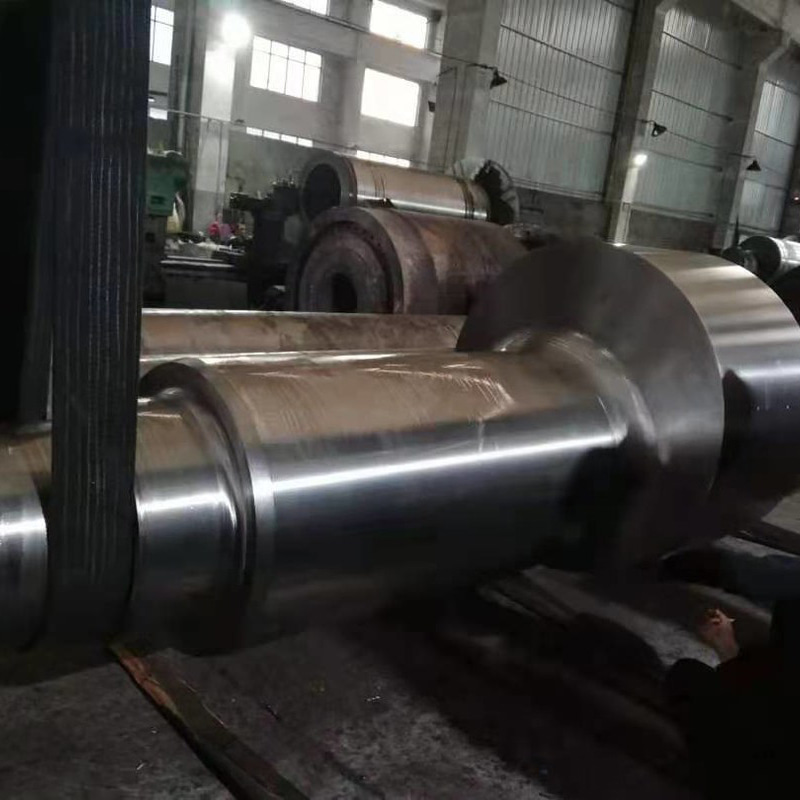 1/4'' SAE 4340 Poros Eksentrik Baja Tempa, Poros Industri Tugas Berat untuk Mesin