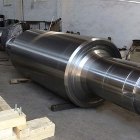 AISI 4140 1.7225 42CrMo4 Poros & Gulungan Baja Tempa Baja Paduan Die Forging Poros Padat Industri