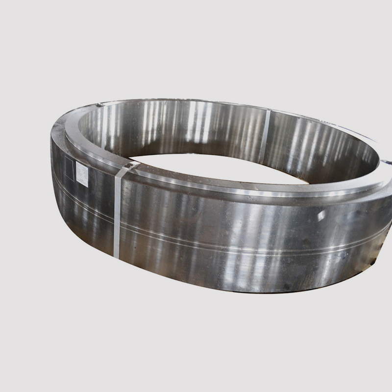 AISI 4140 SCM415 34CrNiMo6 Cincin Penahan Baja Tempa Penempaan Cincin Gulung Mulus