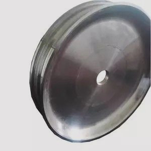 Roda Derek Tempa Terbuka - Roda Penahan Baja Karbon S355