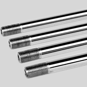 Batang Piston Hidraulik Presisi - 1045/F7/SS304/SS316 untuk Silinder Pengangkat