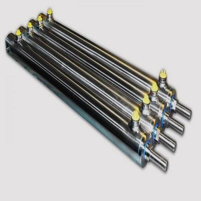 Batang Piston Silinder Hidraulik SAE 1045 / Din 1.1191 / C45 Kualitas Premium