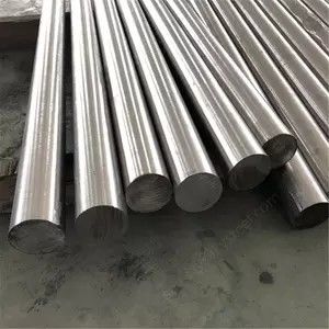 SAE1045 AISI304 Batang Piston Baja Poles Berkualitas Tinggi yang Ditarik Dingin