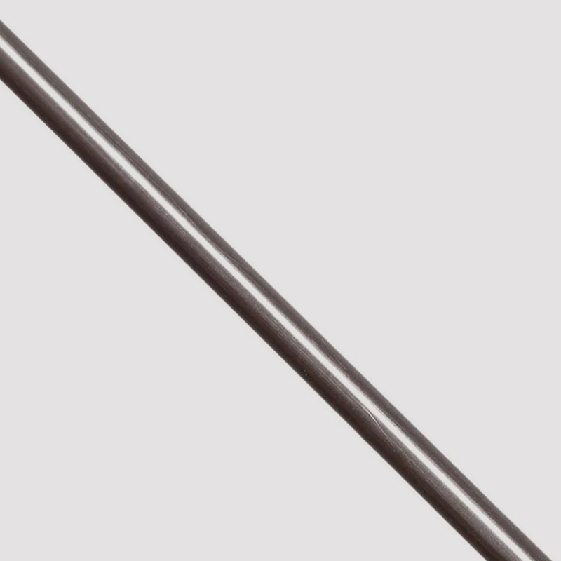 Batang Piston Silinder Hidraulik Baja Paduan S45C yang Ditarik Dingin