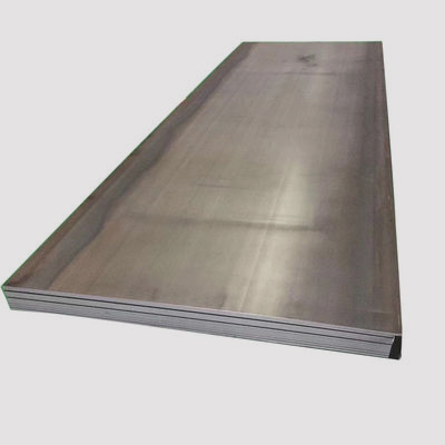 Pelat Persegi Stainless Steel SS304 / SS316 Permukaan Cerah Tebal 100mm